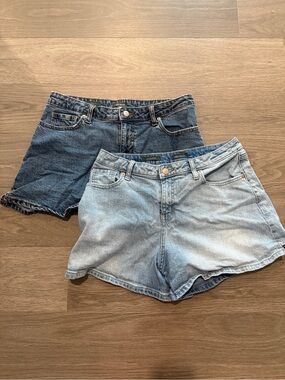 Wild Fable 2 Pack Jean Shorts size 10
